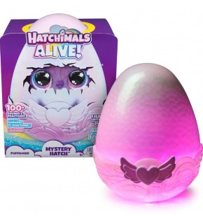 Egg Hatchimals Alive Secret Hatch Pufficorn SPM-6069132