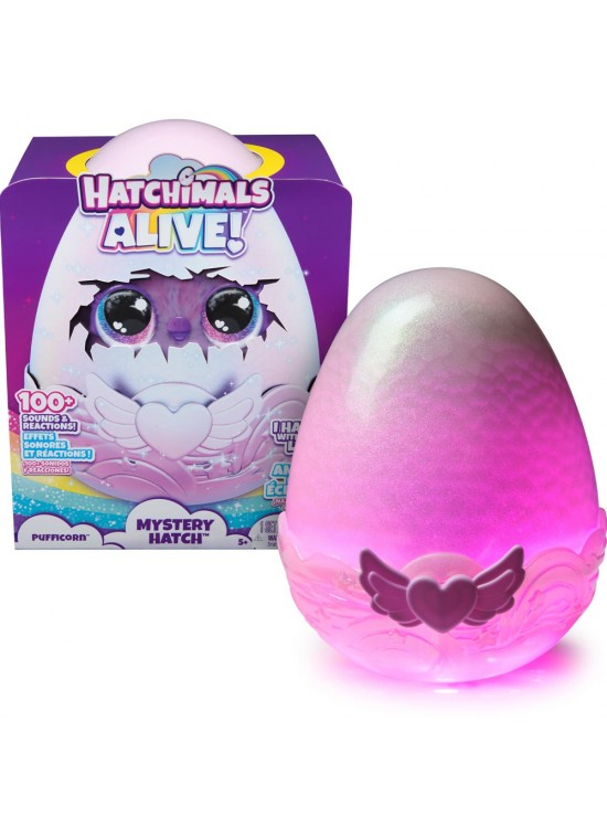 Egg Hatchimals Alive Secret Hatch Pufficorn SPM-6069132 Egg Hatchimals Alive Secret Hatch Pufficorn SPM-6069132