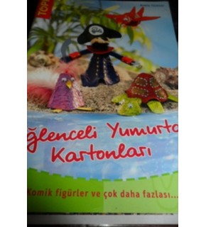 Eğlenceli Yumurta Kartonları Kitabı