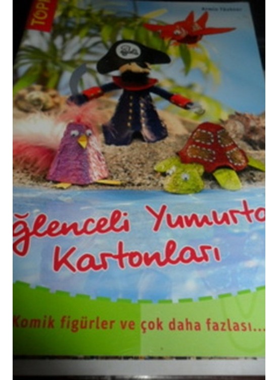 Eğlenceli Yumurta Kartonları Kitabı