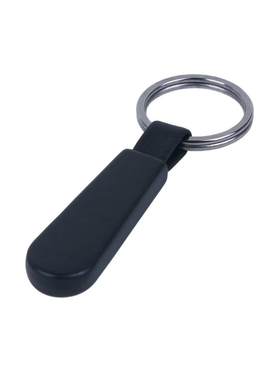 EĞRİÇAM SİYAH METAL ANAHTARLIK