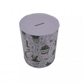 Metal Duygulu Kumbara Süs Eşya (1 Adet)