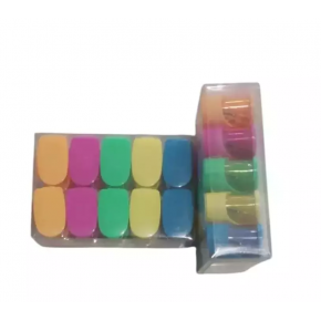 Eisen Kalemtıraş Çiftli Neon Renkler 447 (1 Adet)