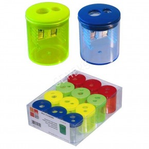 Eisen Kalemtıraş Yuvarlak Çiftli Hazneli 513 (1 Adet)