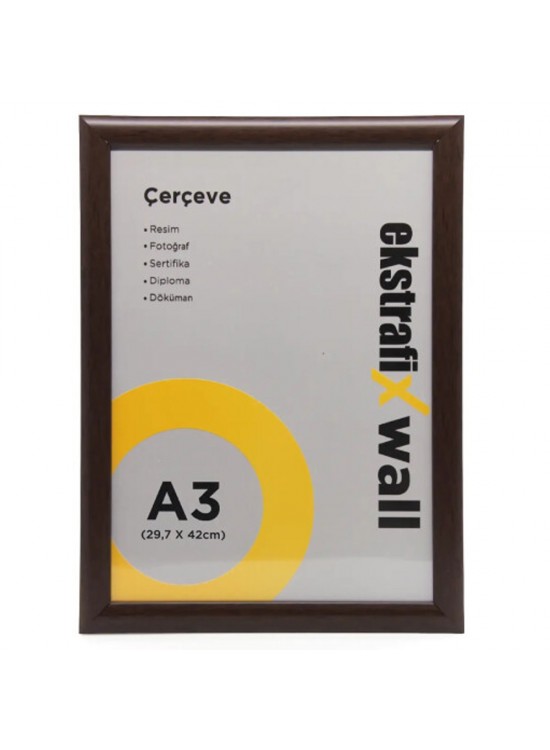 Ekstrafix Çerçeve A4 22 Li Gümüş Fix-çg02