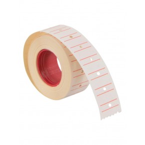 Ekstrafix Fiyat Etiketi 12x21 Beyaz (1 Adet)