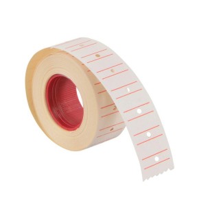 Ekstrafix Fiyat Etiketi 12x21 Beyaz (1 Adet)