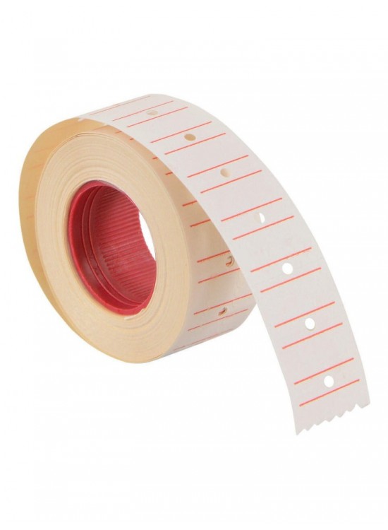 Ekstrafix Fiyat Etiketi 12x21 Beyaz (1 Adet)