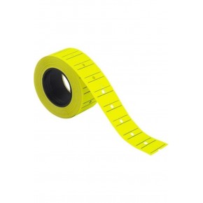 Ekstrafix Fiyat Etiketi 12x21 Florasan Sarı (1 Adet)