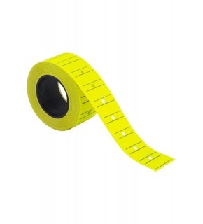 Ekstrafix Fiyat Etiketi 12x21 Florasan Sarı (1 Adet)