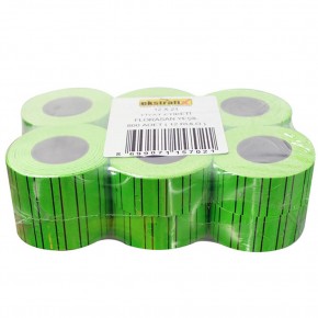 Ekstrafix Fiyat Etiketi 12x21 Florasan Yeşil (1 Adet)