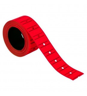 Ekstrafix Fiyat Etiketi 12x21 Florasn Kırmızı (1 Adet)