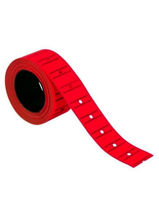 Ekstrafix Fiyat Etiketi 12x21 Florasn Kırmızı (1 Adet)