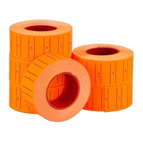 Ekstrafix Fiyat Etiketi 12x21 Florasn Turuncu (1 Adet)