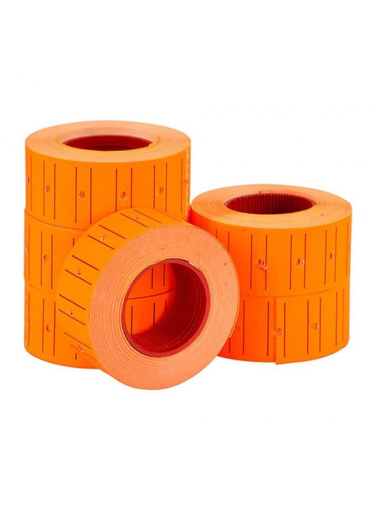 Ekstrafix Fiyat Etiketi 12x21 Florasn Turuncu (1 Adet)