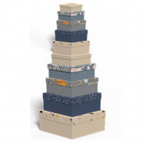 Ekstrafix Hediye Kutu Dikdörtgen 10 Lu Kıds Hk-111