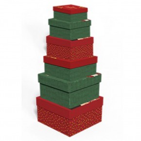 Ekstrafix Hediye Kutu Kare 6 Lı Happy Valentines Hk-99