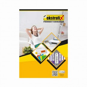 Ekstrafix Ofis Etiketi 30x12 mm 10 Lu Beyaz SC-013 B (1 Adet)