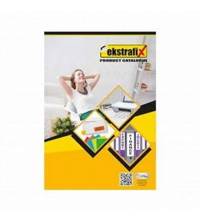 Ekstrafix Ofis Etiketi 30x12 mm 10 Lu Beyaz SC-013 B (1 Adet)