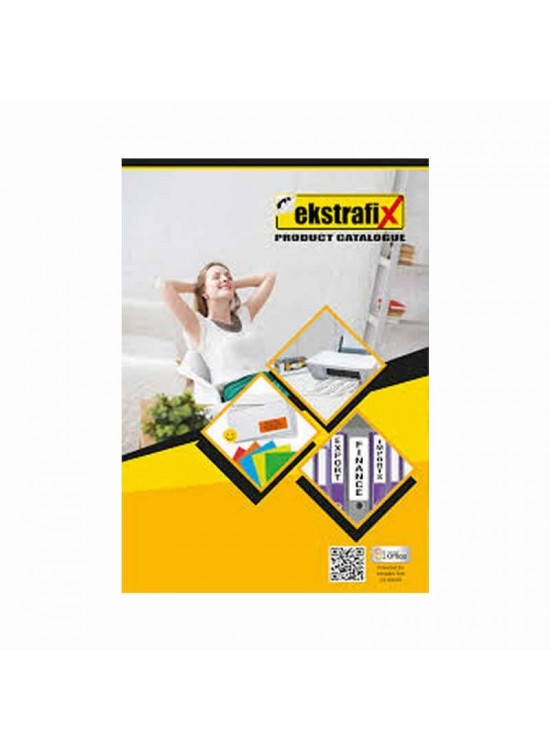 Ekstrafix Ofis Etiketi 30x12 mm 10 Lu Beyaz SC-013 B (1 Adet) Ekstrafix Ofis Etiketi 30x12 mm 10 Lu Beyaz SC-013 B (1 Adet)