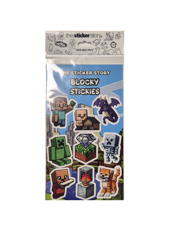 Ekstrafix The Sticker Story Tsk002