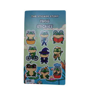 Ekstrafix The Sticker Story Tsk003