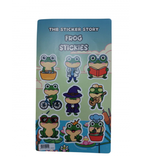 Ekstrafix The Sticker Story Tsk003