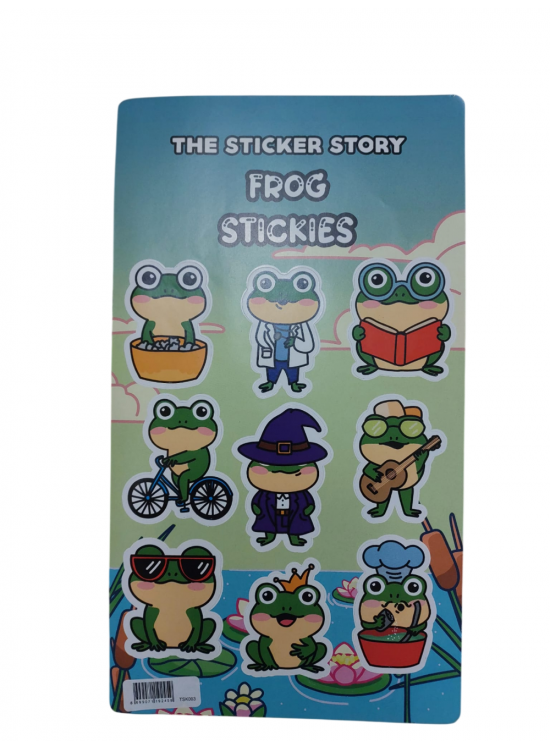 Ekstrafix The Sticker Story Tsk003