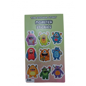Ekstrafix The Sticker Story Tsk007
