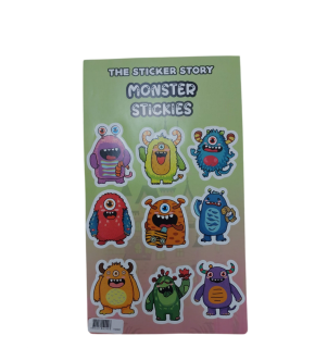 Ekstrafix The Sticker Story Tsk007