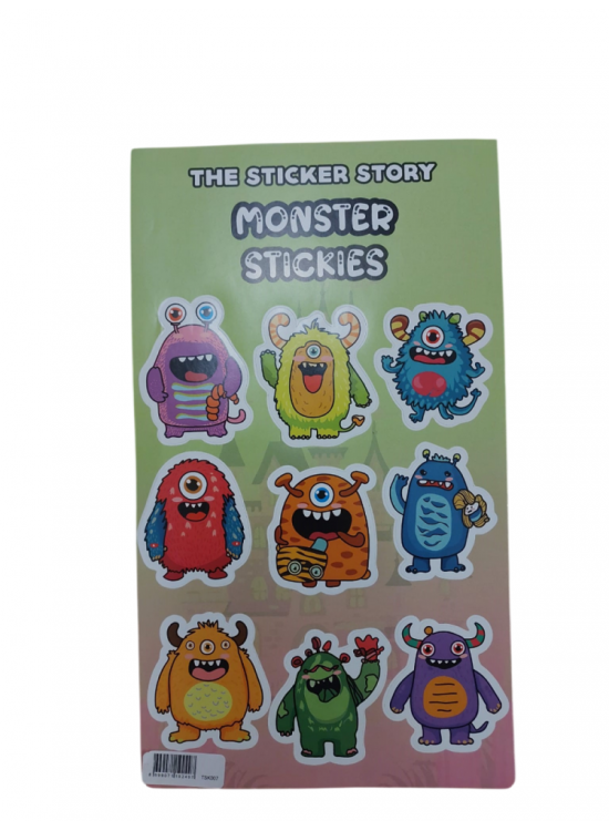 Ekstrafix The Sticker Story Tsk007
