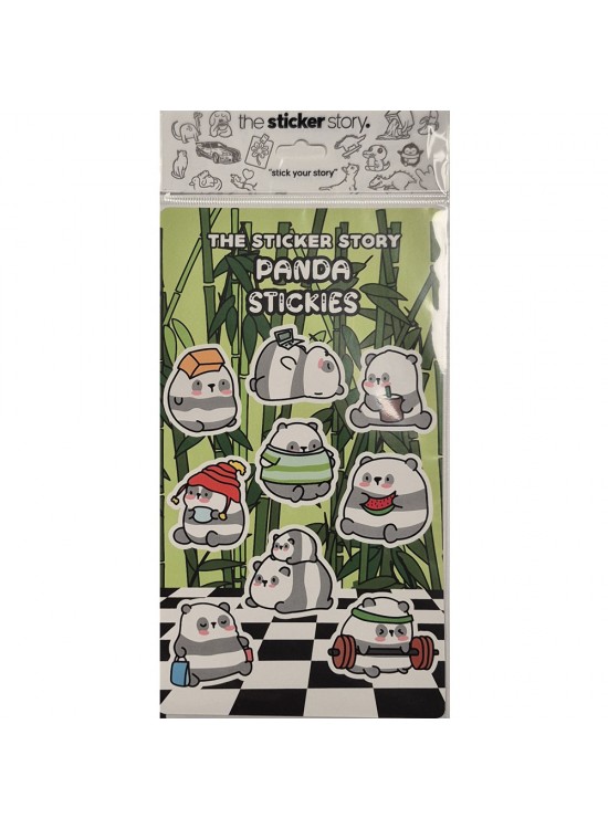 Ekstrafix The Sticker Story Tsk008