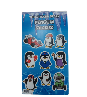 Ekstrafix The Sticker Story Tsk009