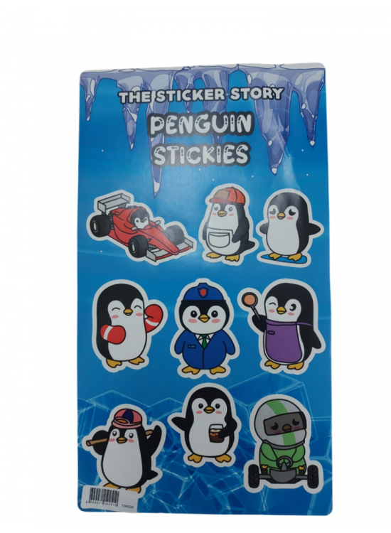 Ekstrafix The Sticker Story Tsk009