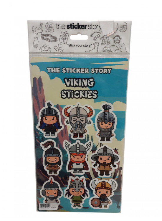 Ekstrafix The Sticker Story Tsk010