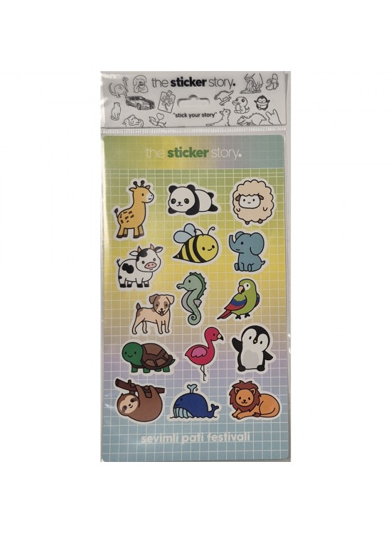 Ekstrafix The Sticker Story Tsk014