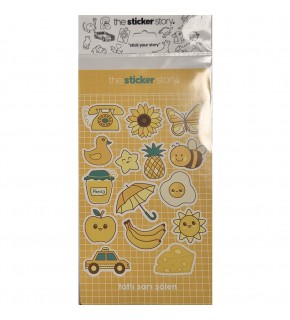 Ekstrafix The Sticker Story Tsk017