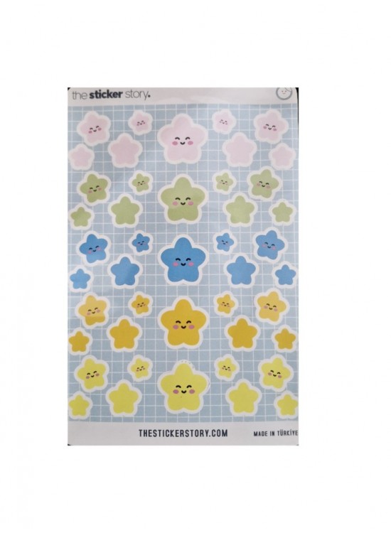 Ekstrafix The Sticker Story Tsk027