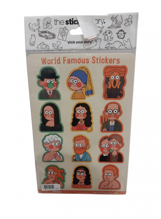 Ekstrafix The Sticker Story Tsk041