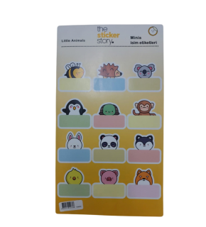 Ekstrafix The Sticker Story Tsn003