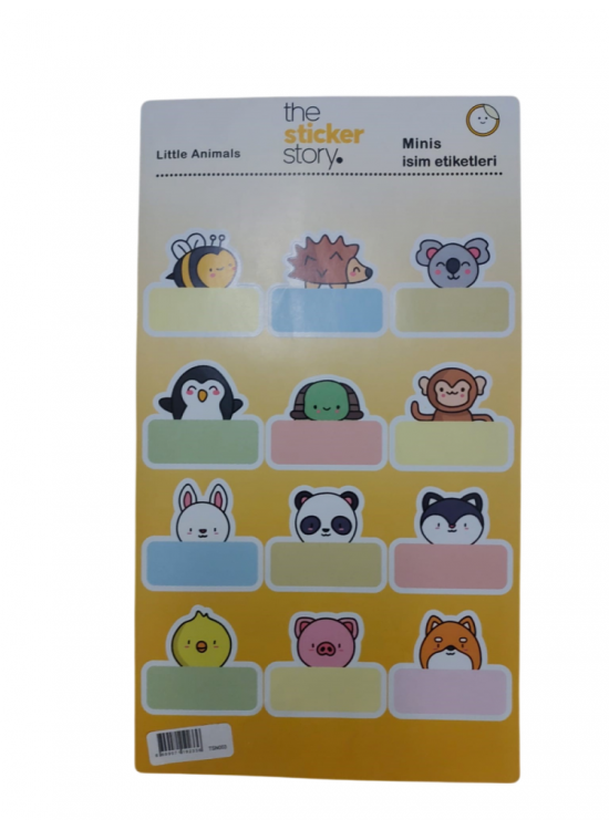 Ekstrafix The Sticker Story Tsn003