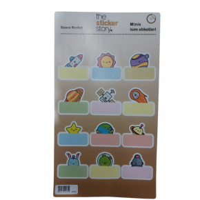 Ekstrafix The Sticker Story Tsn005