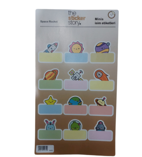 Ekstrafix The Sticker Story Tsn005