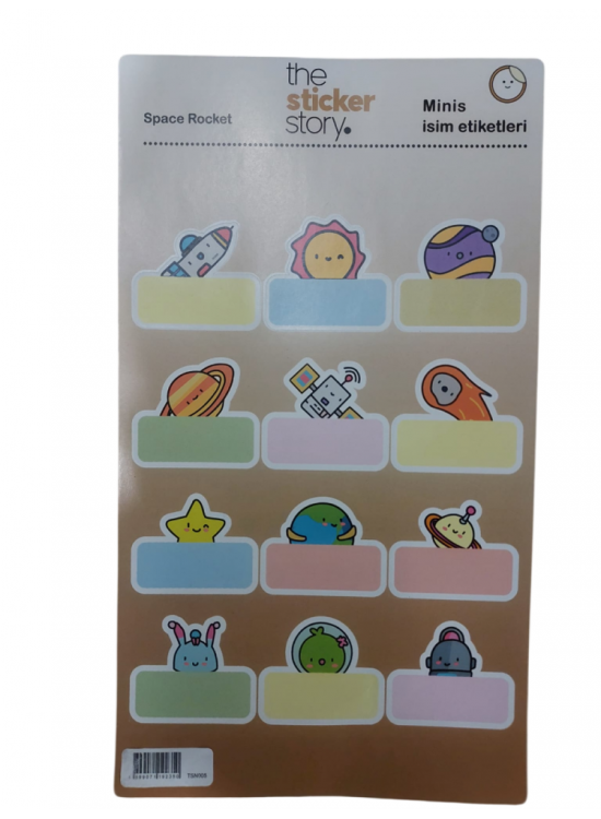Ekstrafix The Sticker Story Tsn005