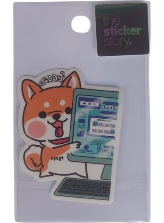 Ekstrafix The Sticker Story Tss0001