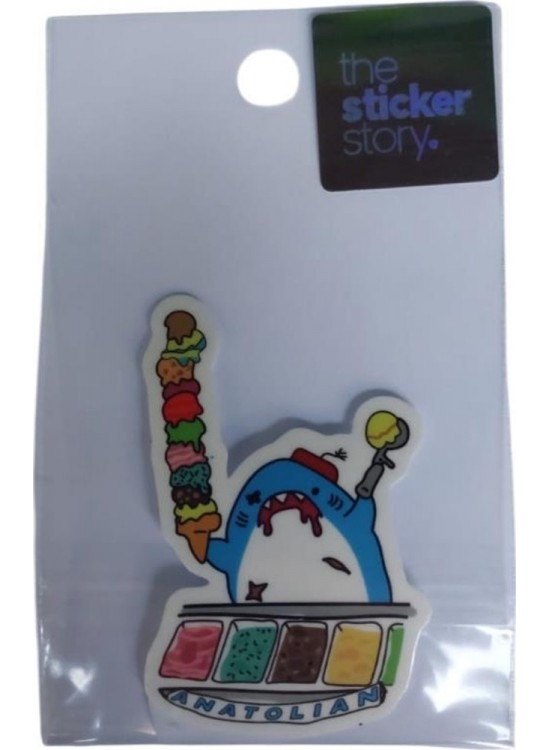 Ekstrafix The Sticker Story Tss0052