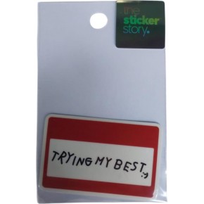 Ekstrafix The Sticker Story Tss0053