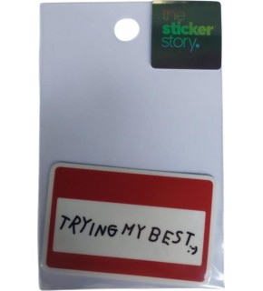 Ekstrafix The Sticker Story Tss0053