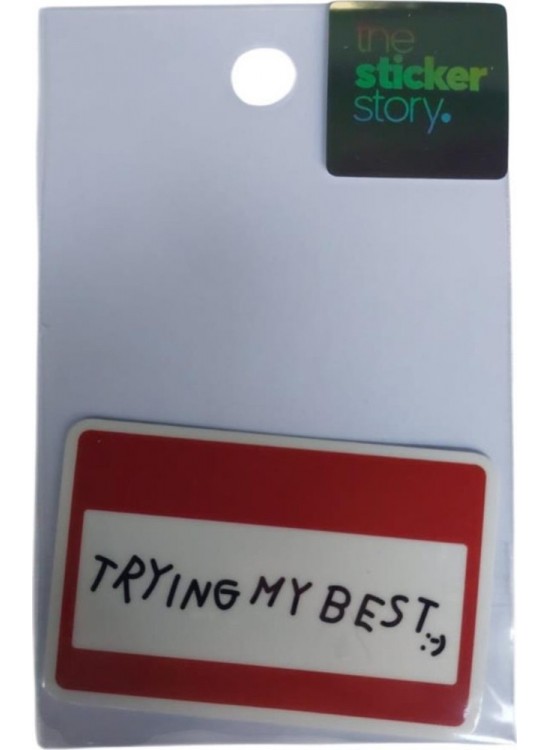 Ekstrafix The Sticker Story Tss0053