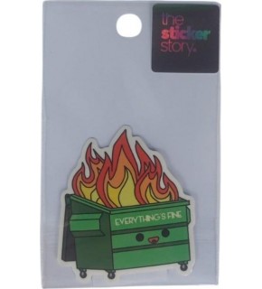 Ekstrafix The Sticker Story Tss0071